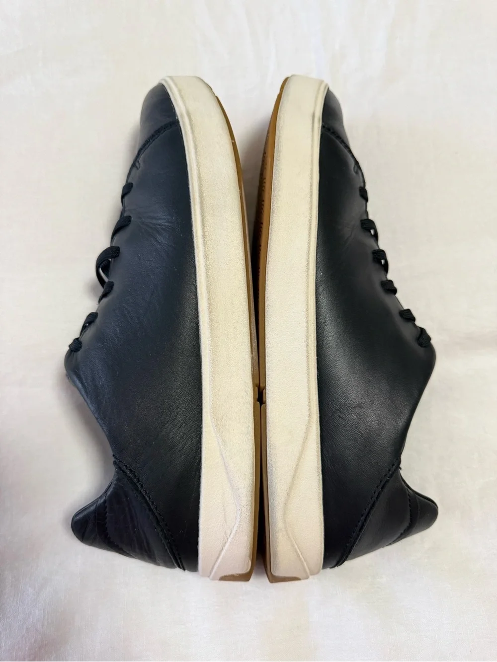 Olukai | Men’s 9 EU 42 | Black Leather Lae'Ahi Li 'ILI  Sneakers Drop In Heel